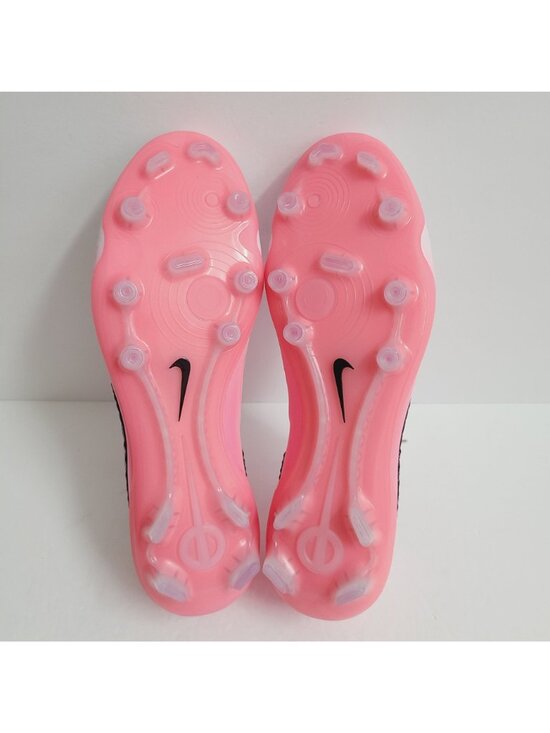 NEW Nike Tiempo Legend 10 Elite FG ACC Soccer Cleats FN7276-601 Size 10 Pink #1 main image 6